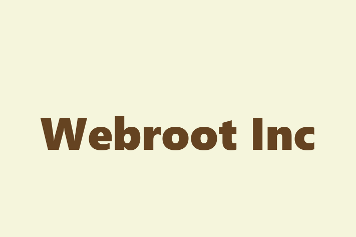 Software Consultancy Webroot Inc