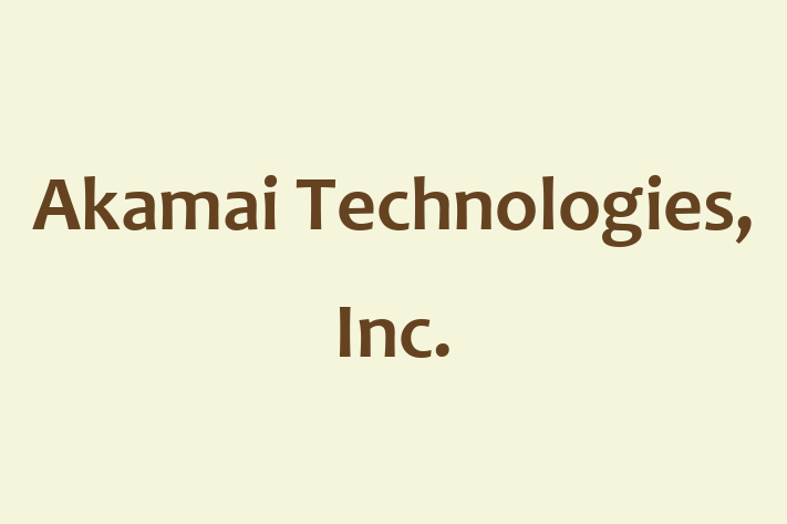 Software Development Company Akamai Technologies Inc.