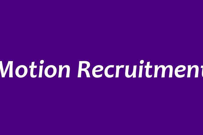 Employee Resource Management Motion Recruitment