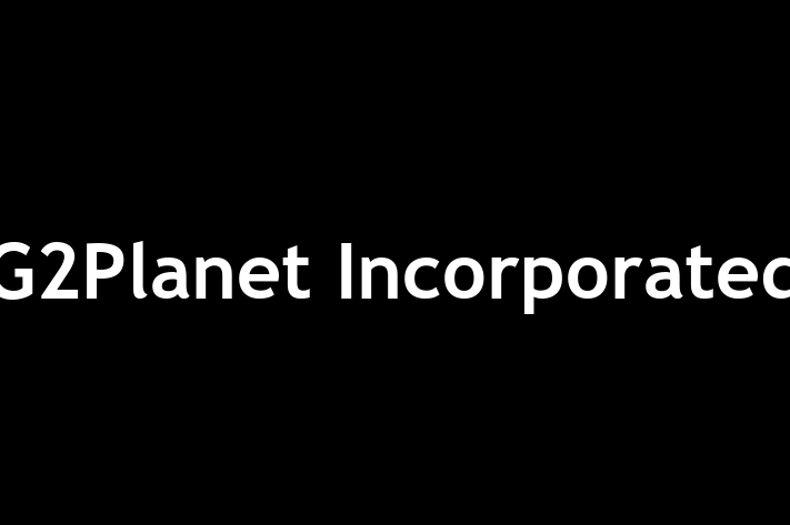 Software Services Company G2Planet Incorporated