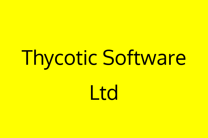 Digital Solutions Provider Thycotic Software Ltd