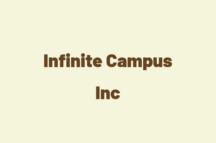 Digital Solutions Provider Infinite Campus Inc