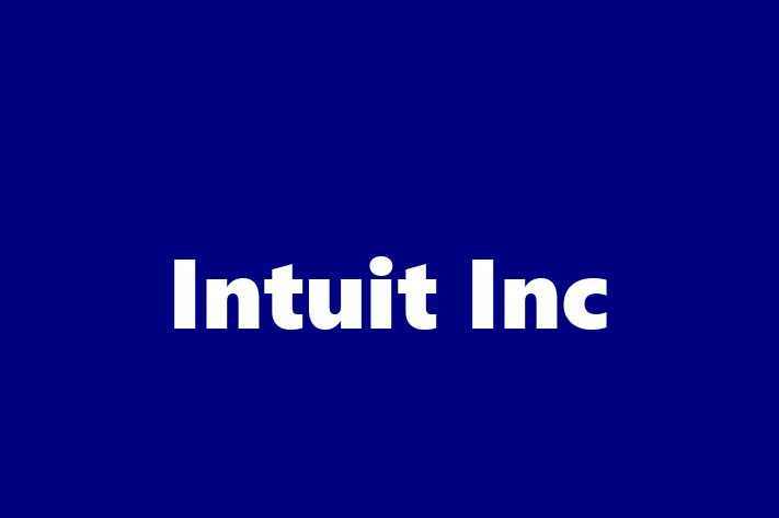 Software Services Company Intuit Inc