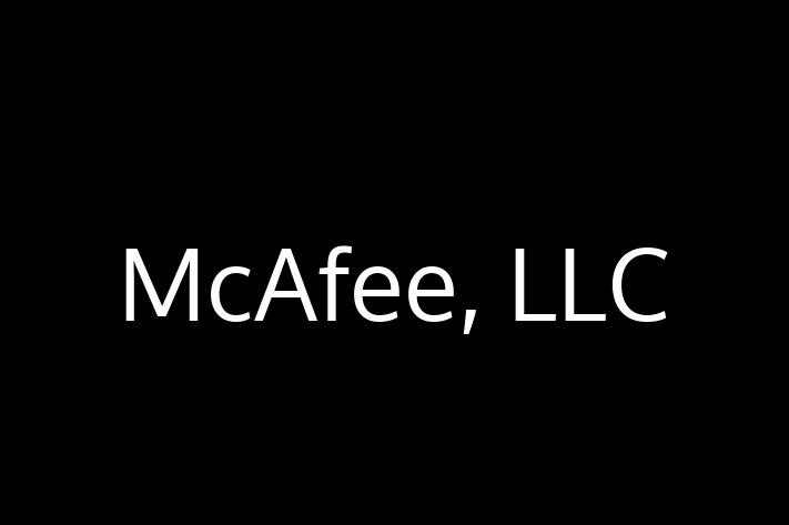 Tech Firm McAfee LLC