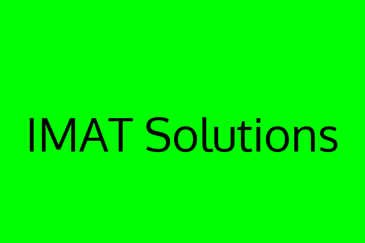 Software Engineering Company IMAT Solutions