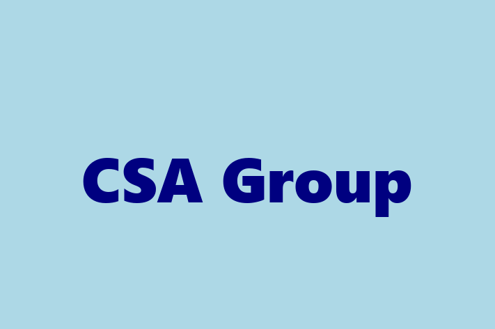 Employee Resource Management CSA Group