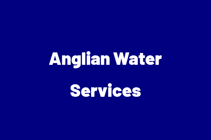 Tech Firm Anglian Water Services