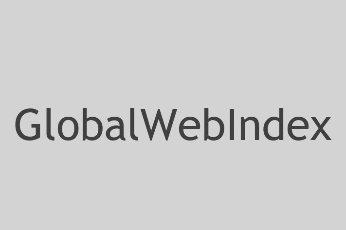 Software Firm GlobalWebIndex