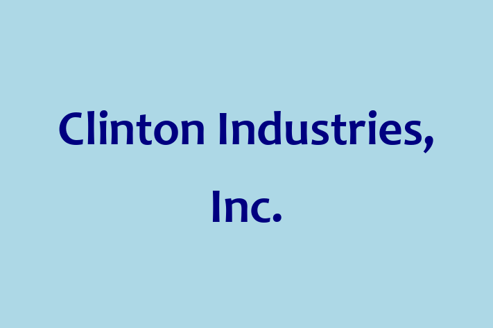 Human Resource Management Clinton Industries Inc.