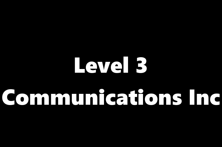 Technology Company Level 3 Communications Inc