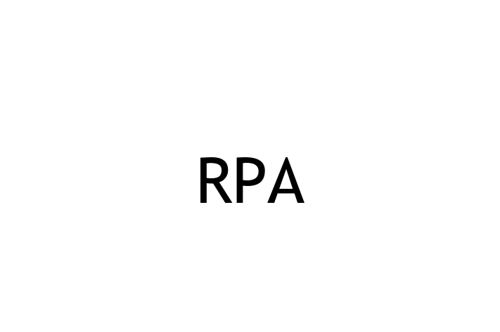 Software Development Firm RPA