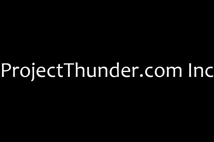 Software Solutions Provider ProjectThunder.com Inc