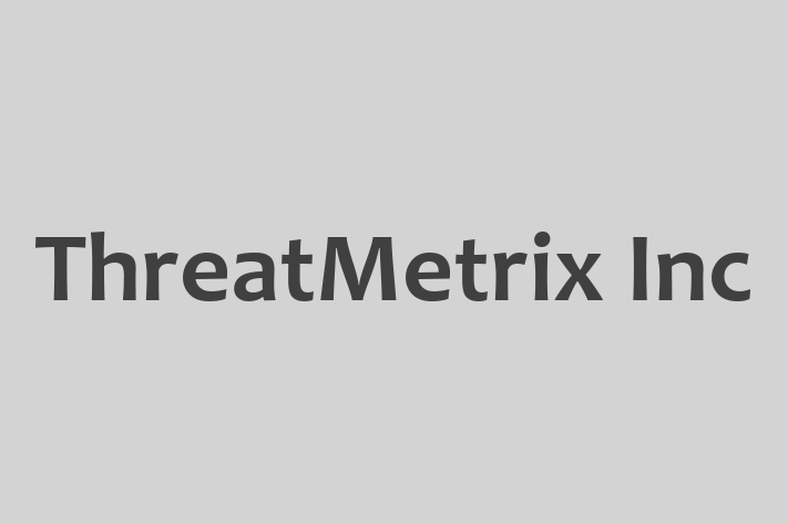 IT Company ThreatMetrix Inc