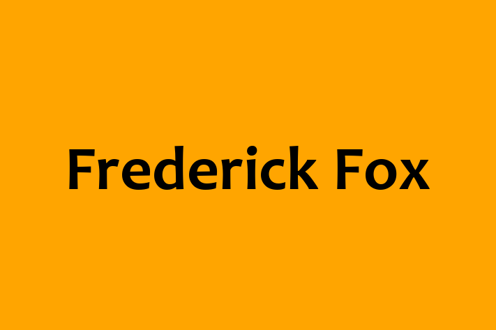 Personnel Management Frederick Fox