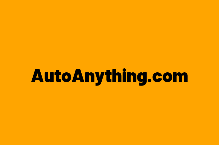 Application Development Company AutoAnything.com