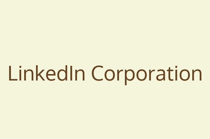 Software Services Company LinkedIn Corporation