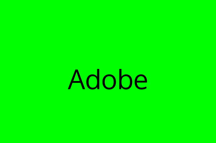 IT Company Adobe