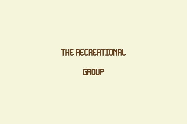 People Management The Recreational Group