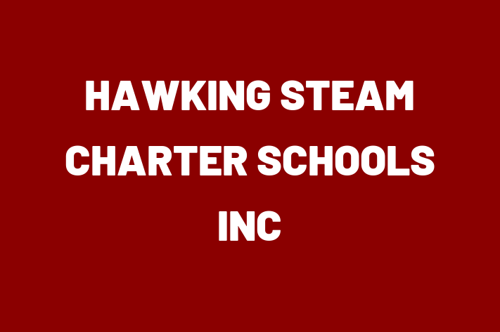 Talent Management HAWKING STEAM CHARTER SCHOOLS INC