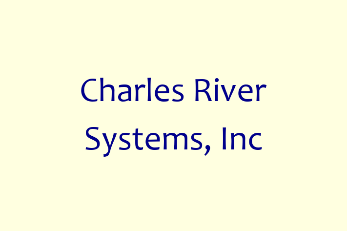 Technology Solutions Firm Charles River Systems Inc