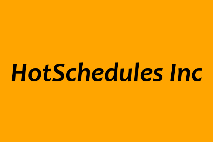 Technology Solutions Firm HotSchedules Inc