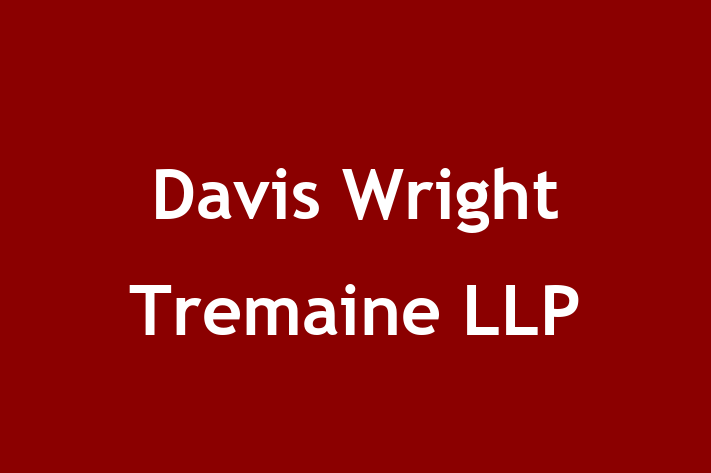 Staff Management Davis Wright Tremaine LLP