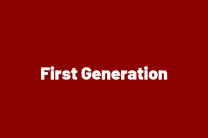 Technology Company First Generation