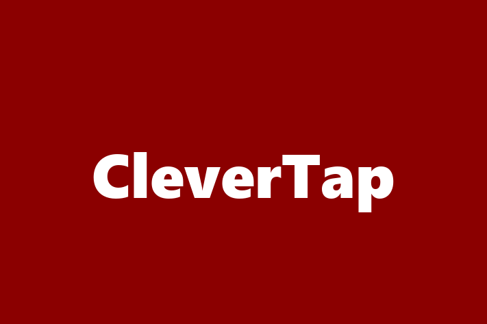 Software Solutions Provider CleverTap