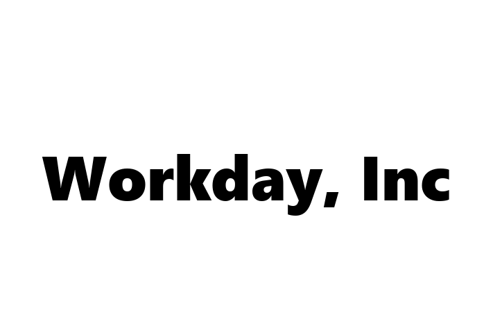 IT Company Workday Inc