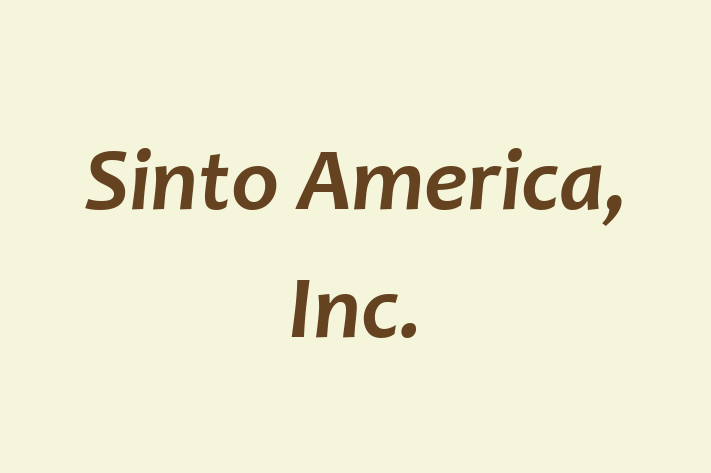 HR Administration Sinto America Inc.