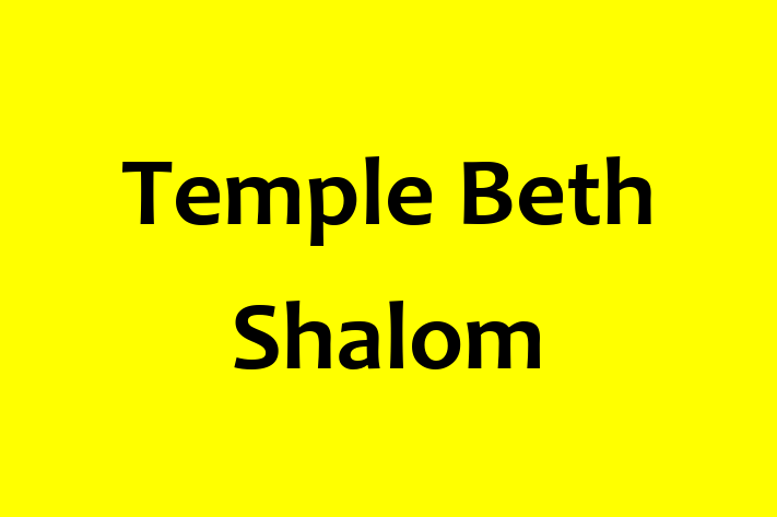 Workforce Management Temple Beth Shalom