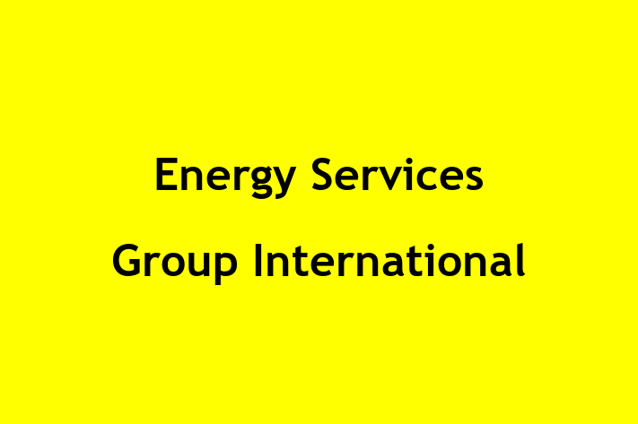 HR Administration Energy Services Group International