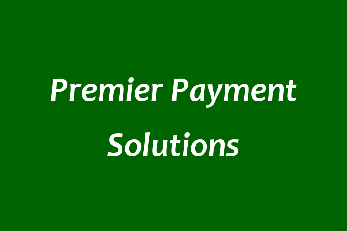 HR Administration Premier Payment Solutions