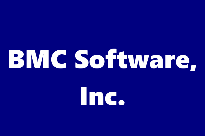 Application Development Company BMC Software Inc.