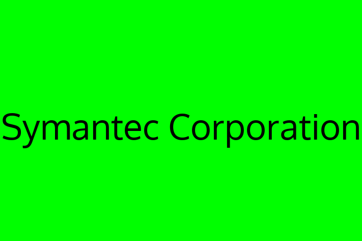 Technology Company Symantec Corporation