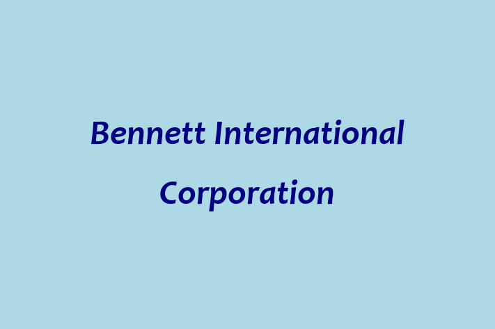 Software House Bennett International Corporation