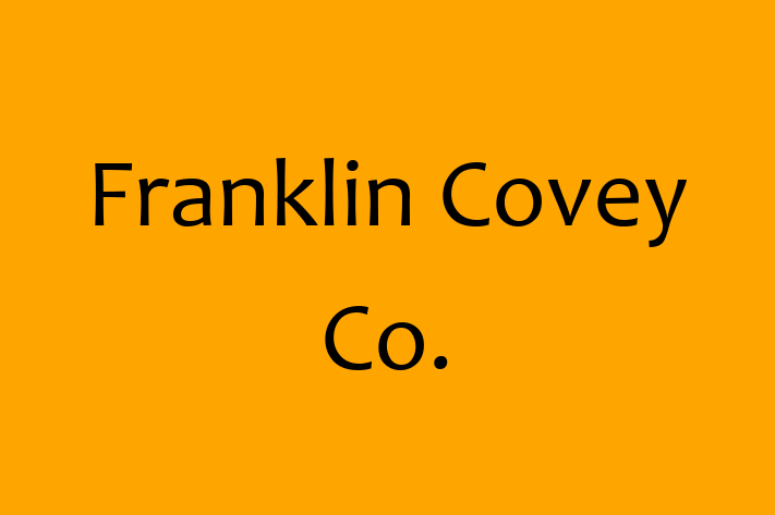 Software Services Company Franklin Covey Co.