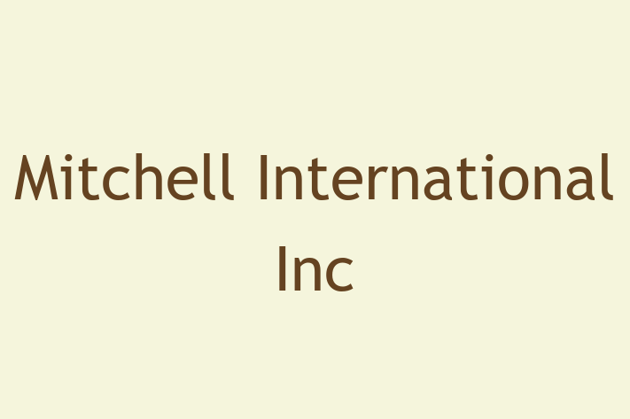 Software House Mitchell International Inc