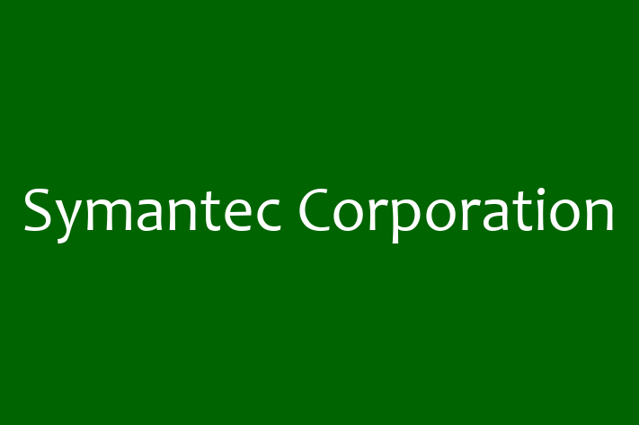 IT Company Symantec Corporation