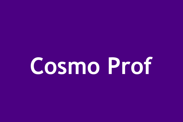 Tech Firm Cosmo Prof