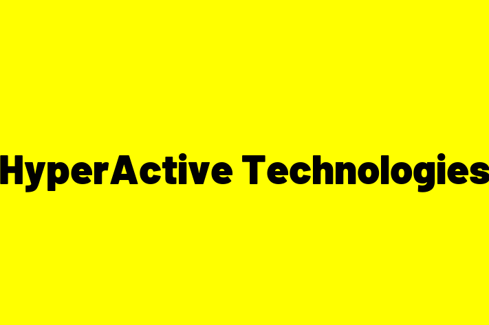 Digital Solutions Provider HyperActive Technologies