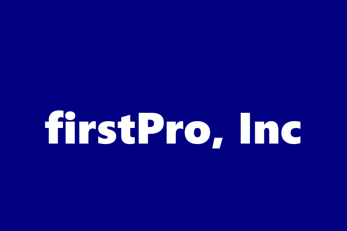 Employee Relations firstPro Inc