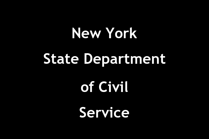 People Management New York State Department of Civil Service