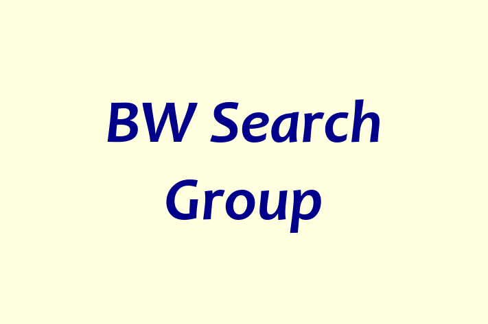 Personnel Management BW Search Group