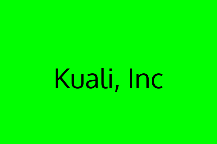 Tech Solutions Company Kuali Inc