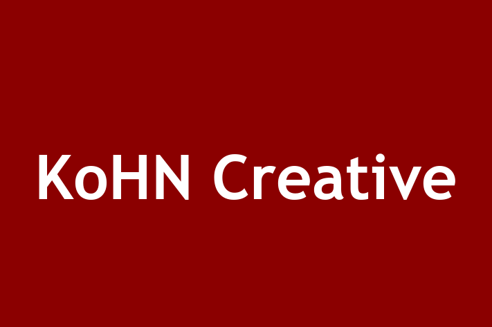 Technology Company KoHN Creative