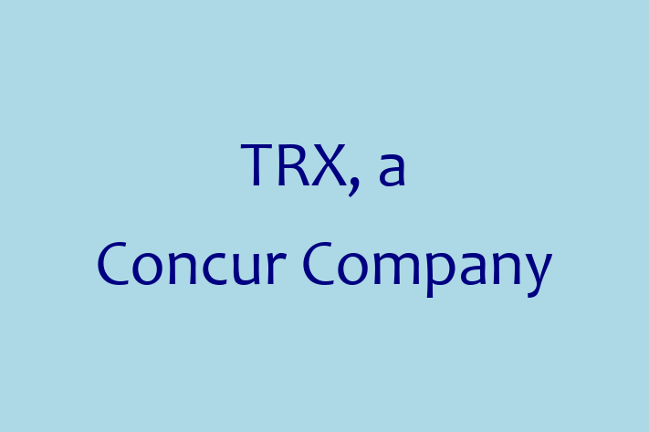 Application Development Company TRX a Concur Company