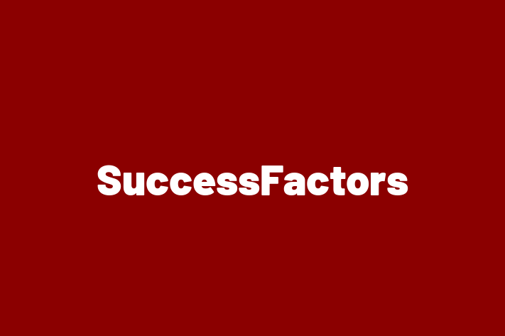 Software Engineering Company SuccessFactors