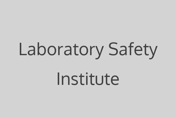 Technology Solutions Firm Laboratory Safety Institute