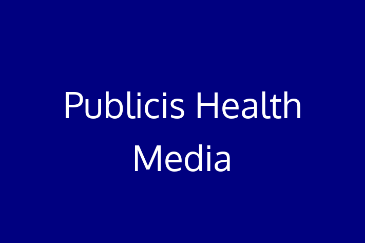 Application Development Company Publicis Health Media